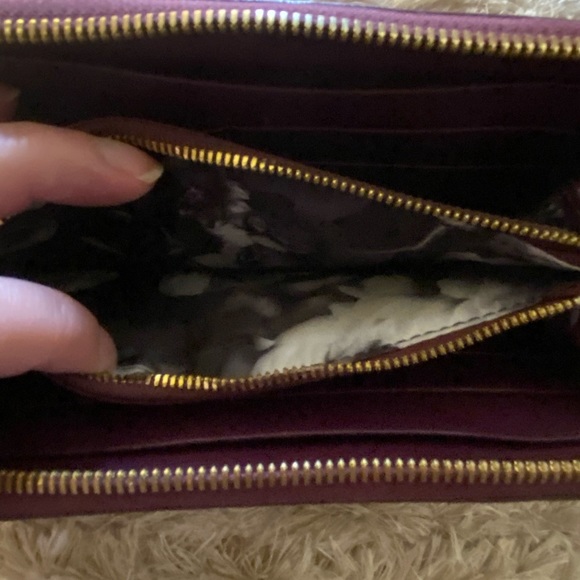 💥SOLD💥Ted Baker Wallet With Box 🌸 Great Condition - Picture 11 of 11